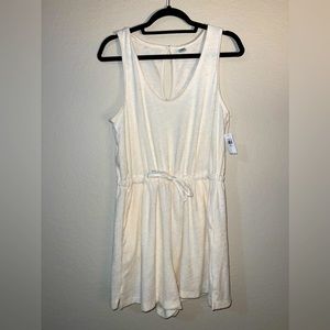 Old navy terry romper NEW Medium Petite